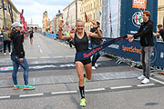 Anna Hahner gewann bei den Frauen den Halbmarathon beim 40. SportScheck Stadtlauf München 2018 (©Fto: Martin Schmitz)